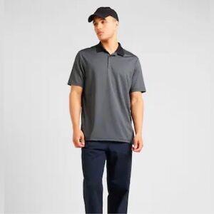 Callaway Heathered Navy OptiDri Golf Polo X-Large